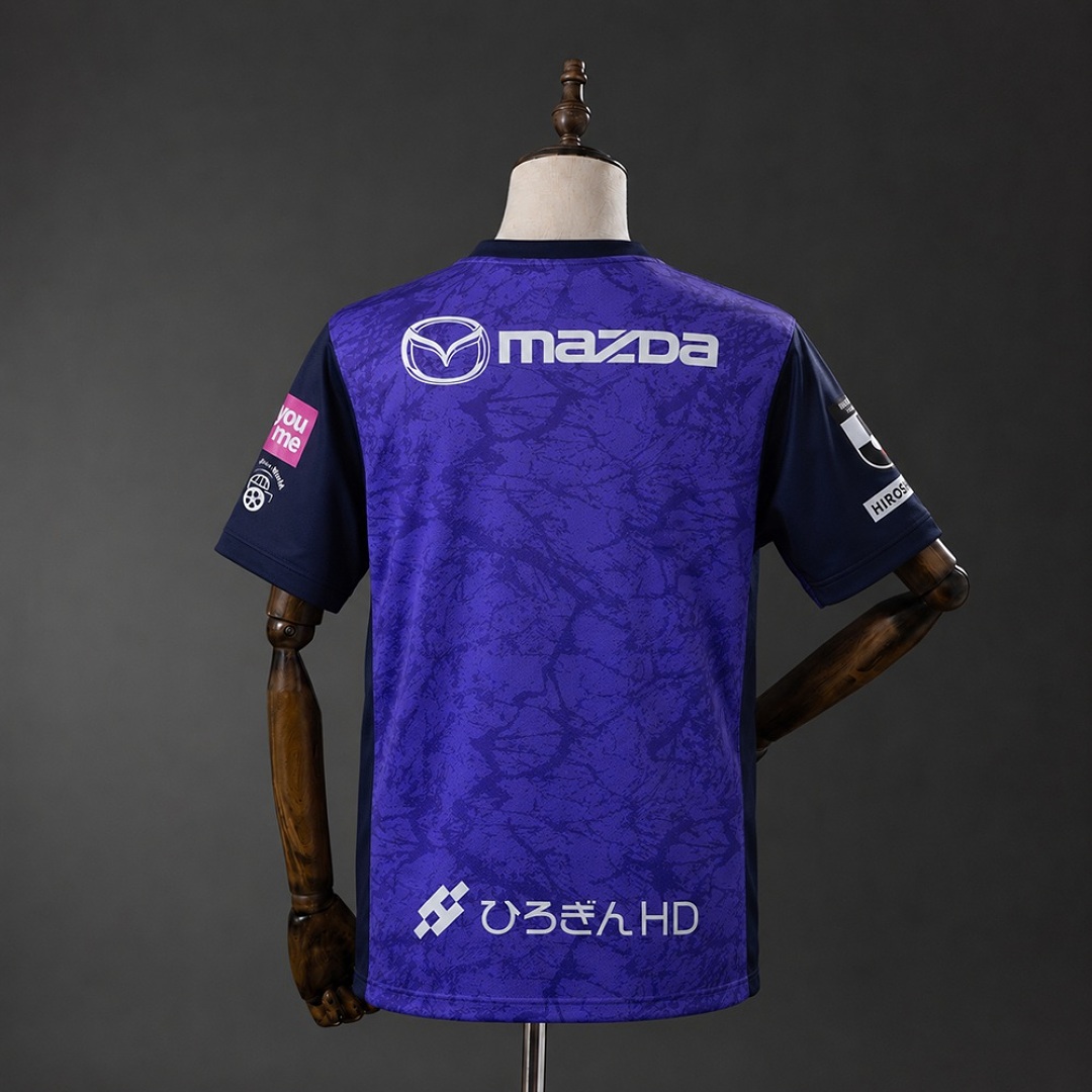 Sanfrecce Hiroshima 26/27 Home Jersey S-4XL 3