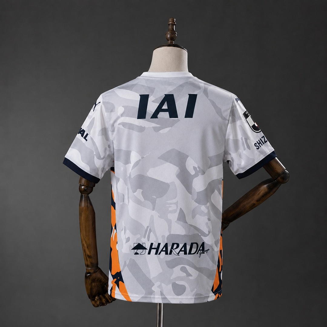 Shimizu S-Pulse 26/27 Away Jersey S-4XL 2