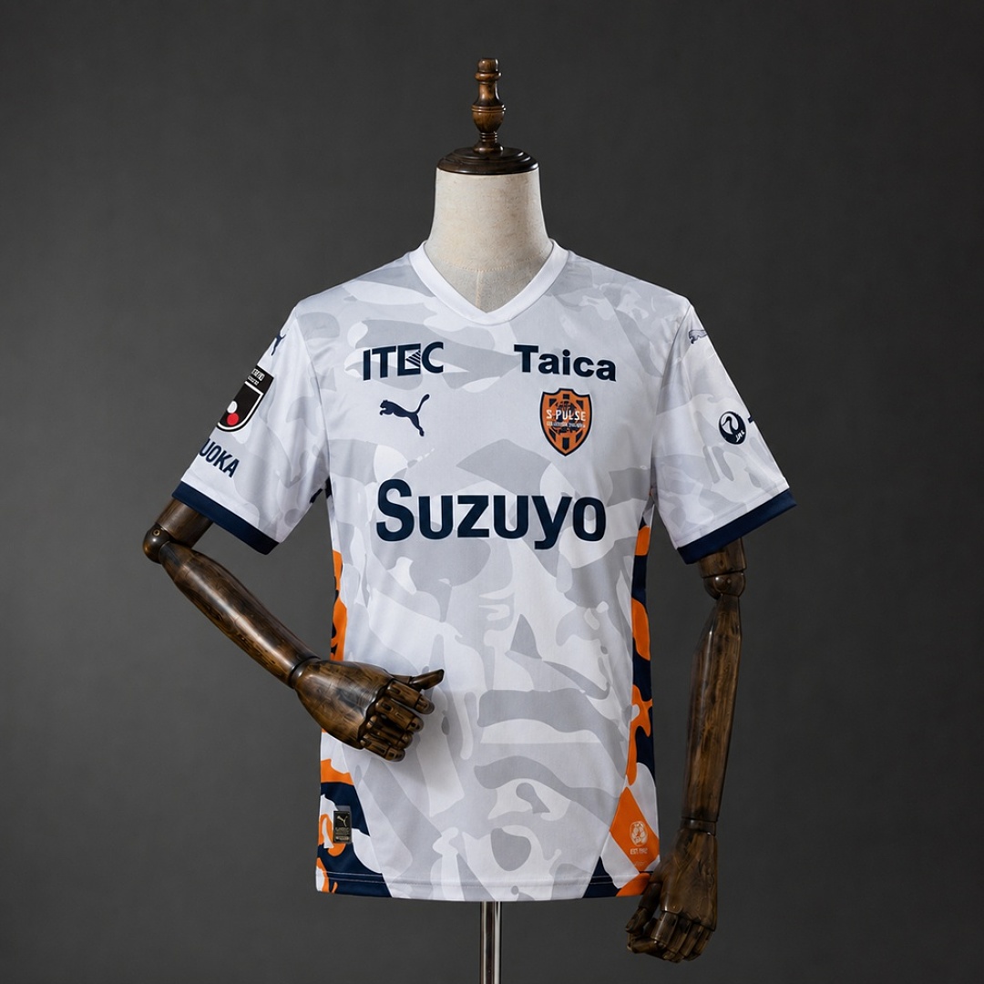 Shimizu S-Pulse 26/27 Away Jersey S-4XL 3