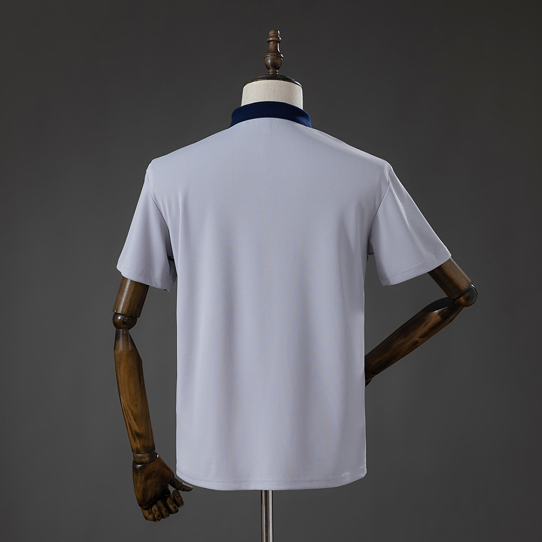 Spain 2026 2 Stars Lifestyler Polo Shirt - Grey S-3XL 3