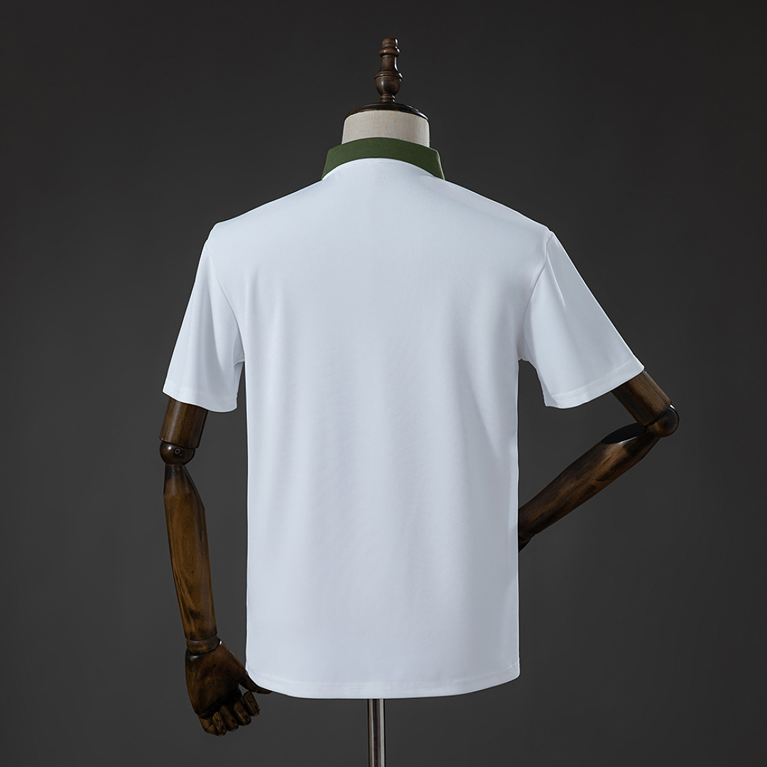 Spain 2026 2 Stars Lifestyler Polo Shirt - White S-3XL 3