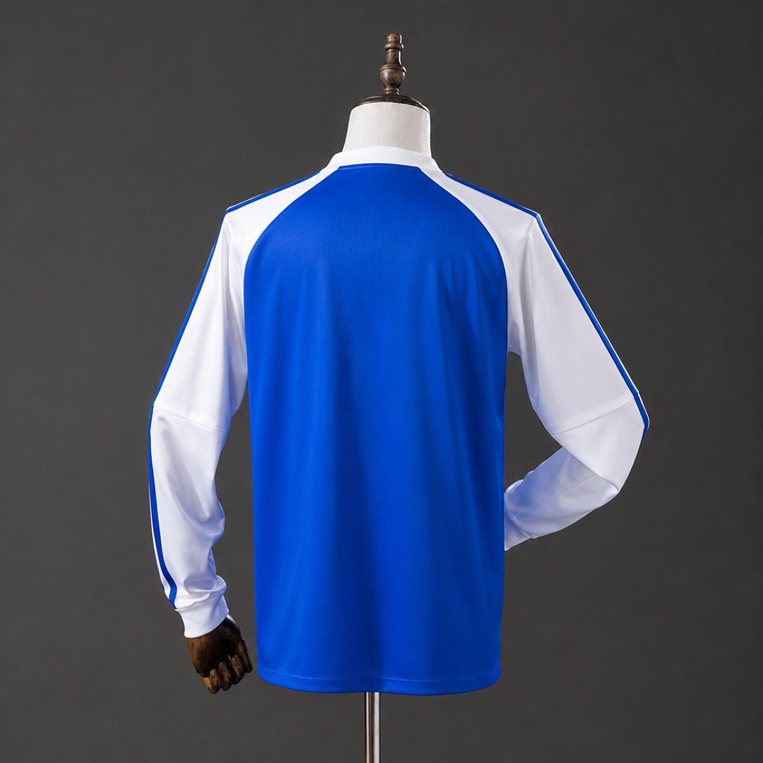 Strasbourg 78/79 Home Retro Long Sleeved Jersey S-XXL 3