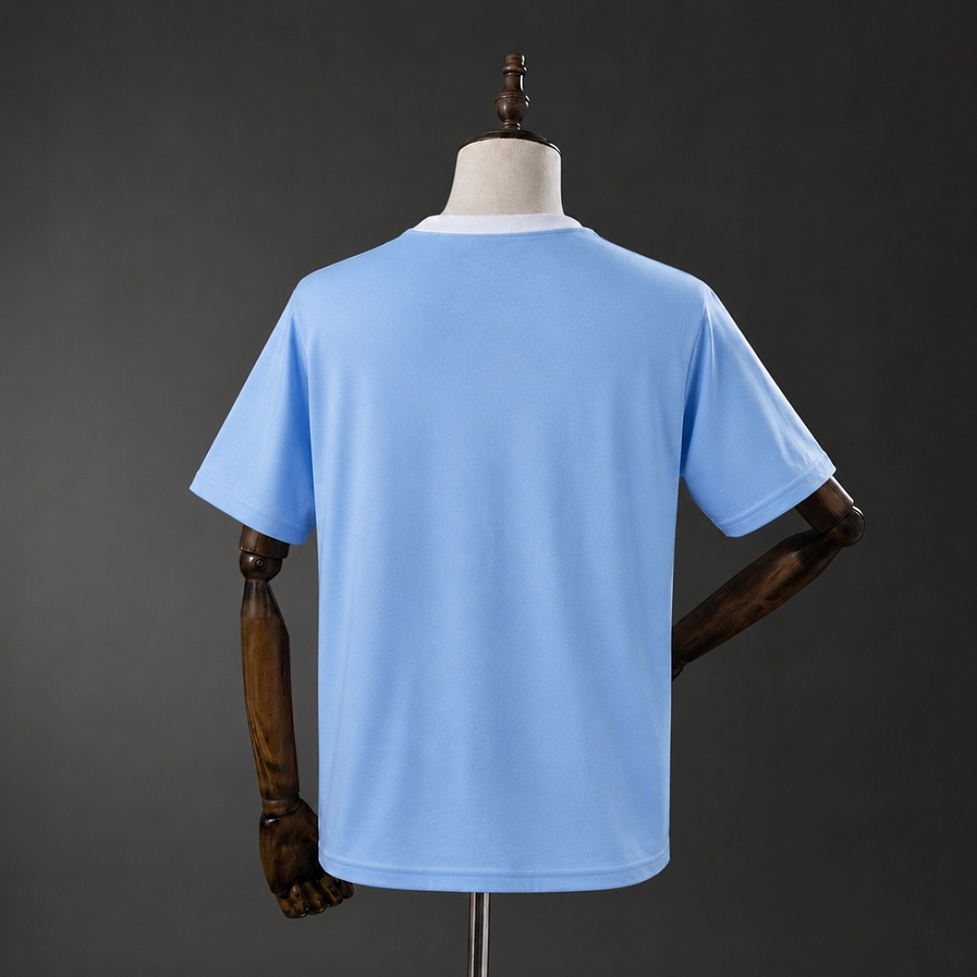 Uruguay 1986 Home Retro Jersey 3