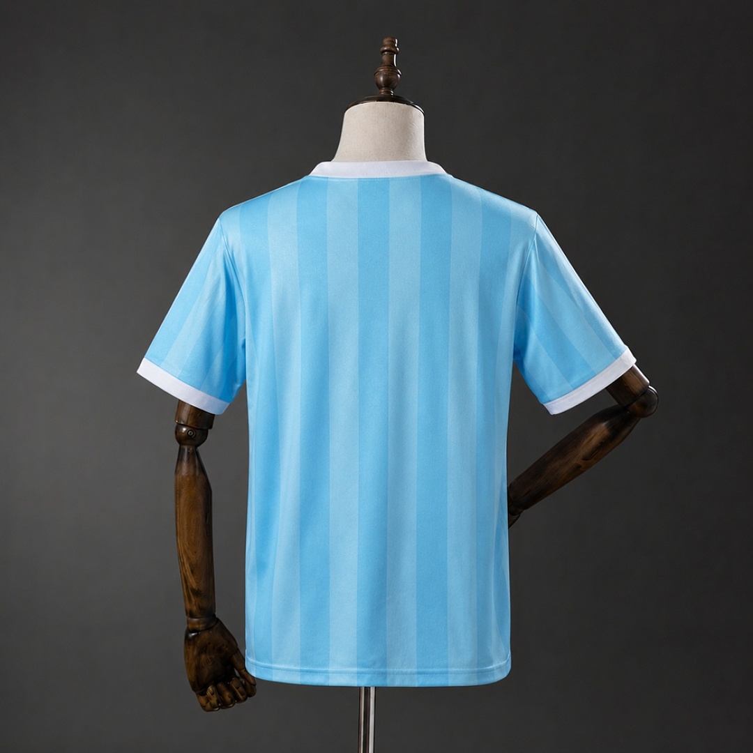Uruguay 1990 Home Retro Jersey 3