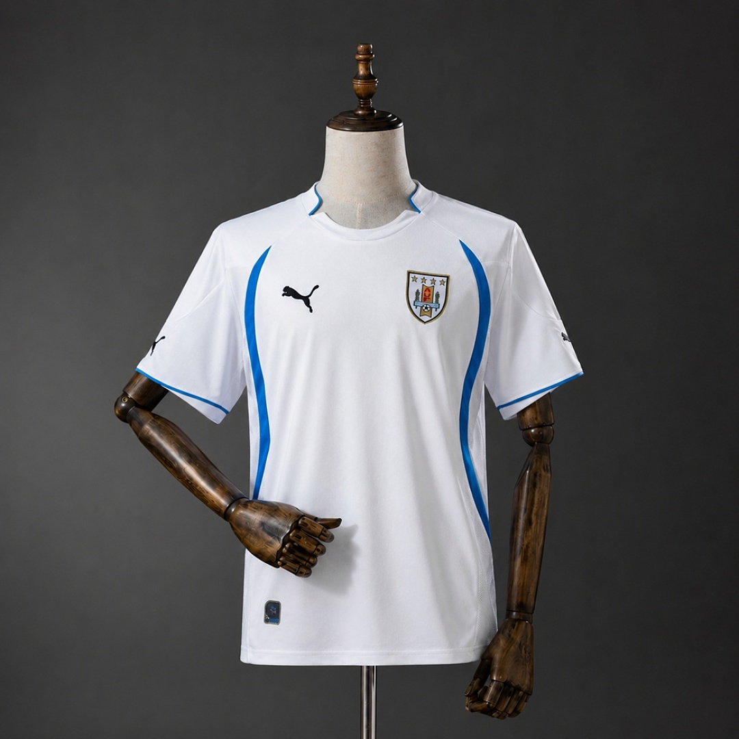 Uruguay 2010 Away Retro Jersey S-XXL 3