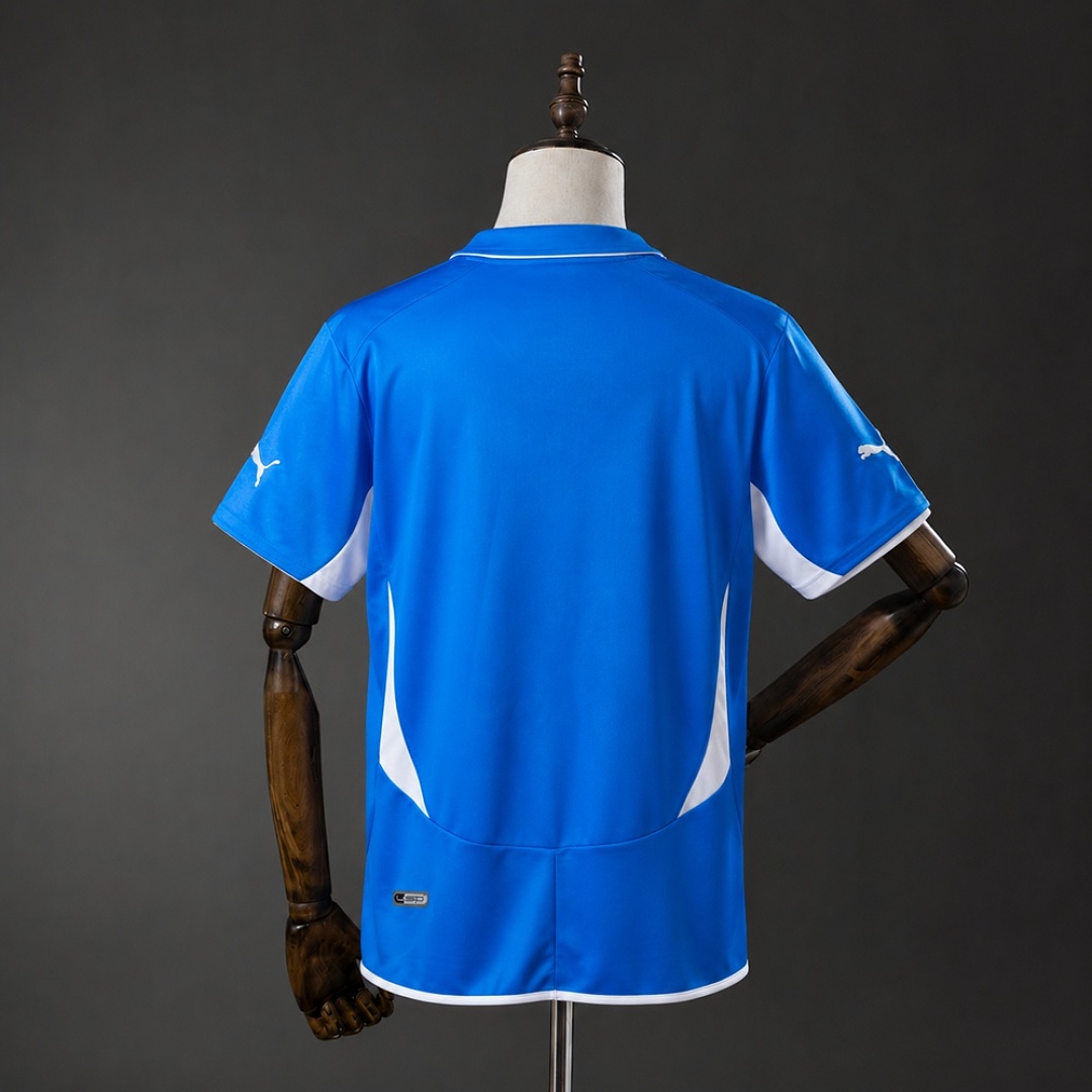 Uruguay 2010 Home Retro Jersey 3