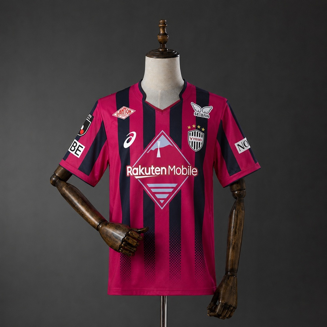Vissel Kobe 26/27 Home Jersey S-4XL 3
