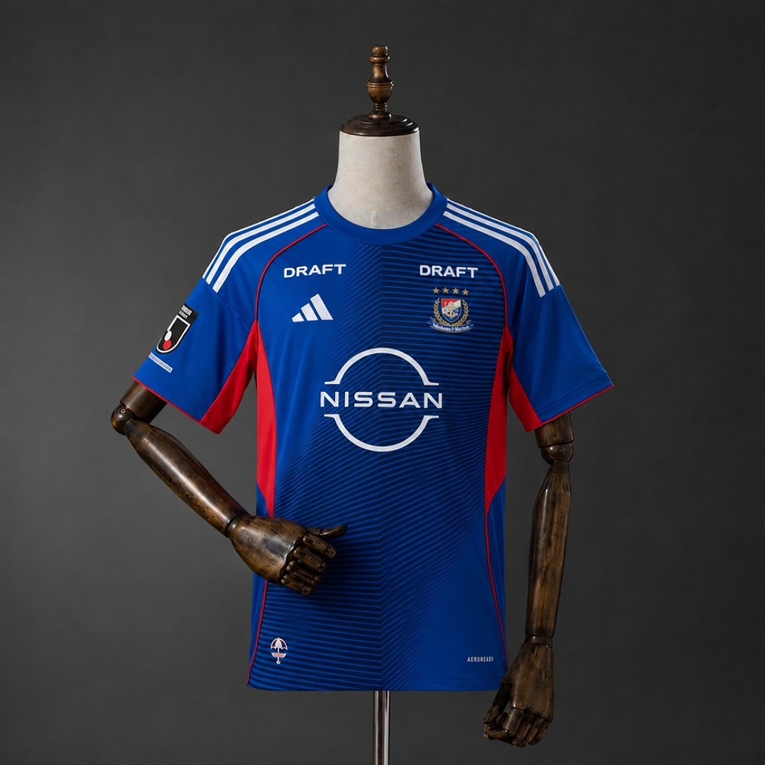 Yokohama F. Marinos 26/27 Home Jersey S-4XL 3