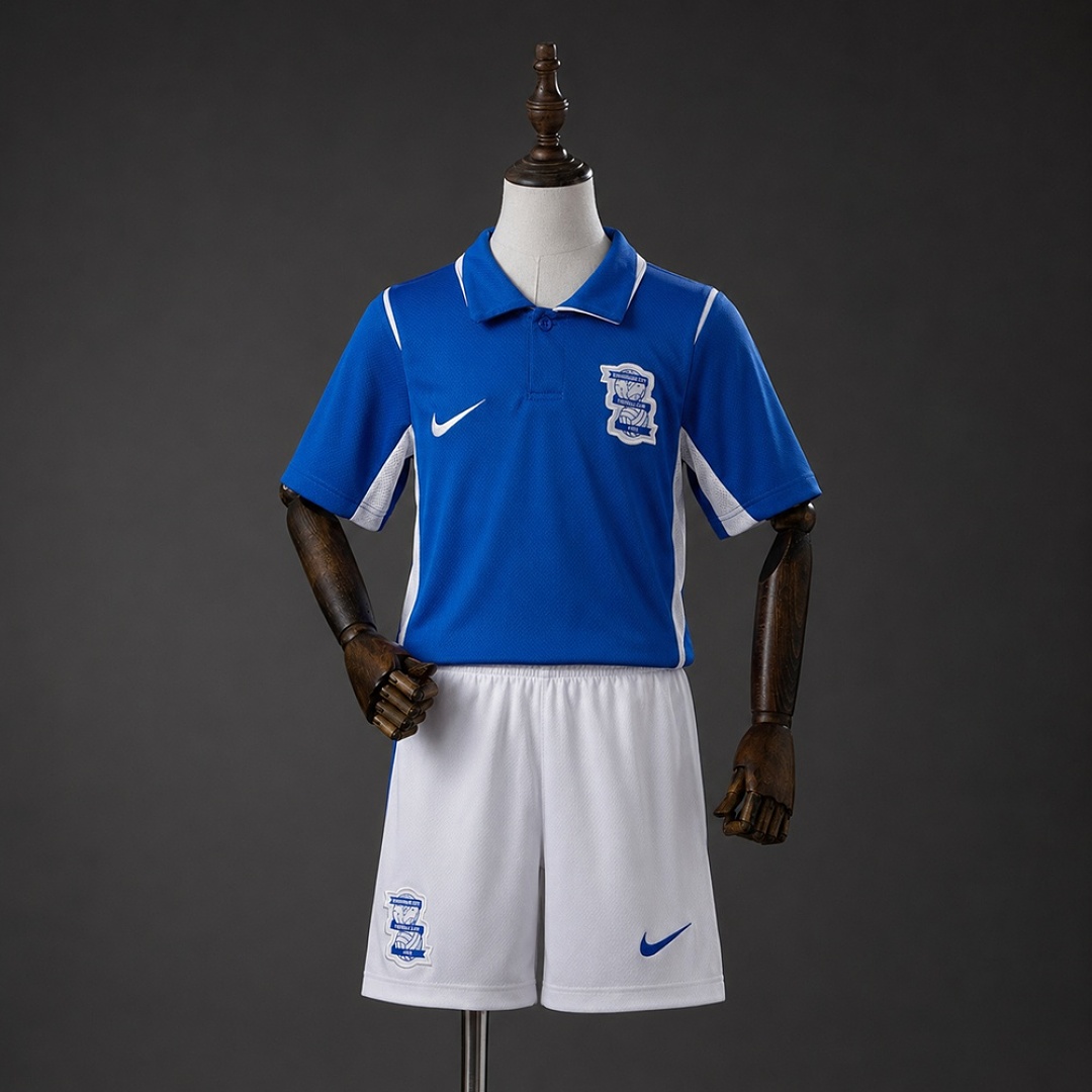 Birmingham City 26/27 Home Kids kit Jersey Size 16-28 3