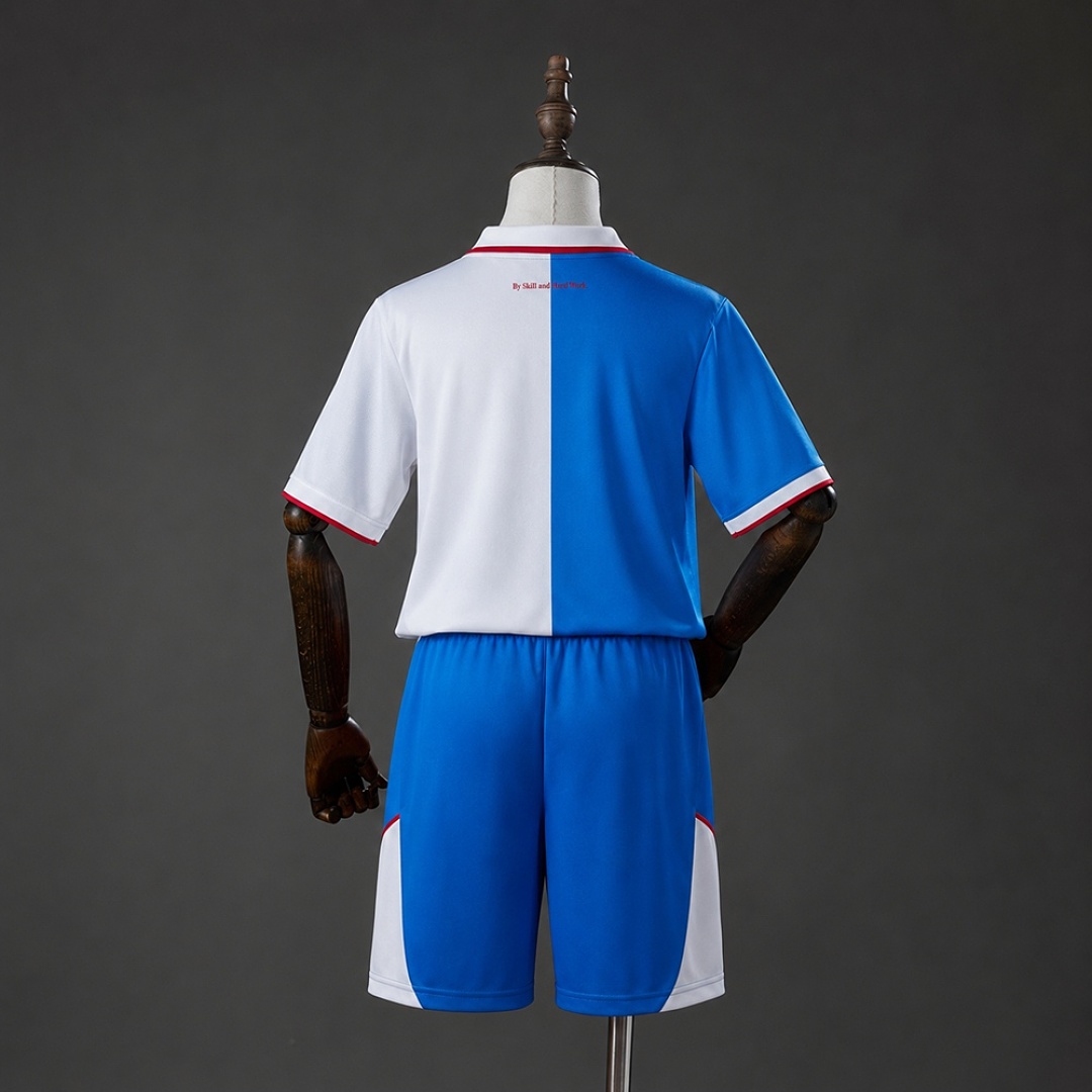 Blackburn Rovers 26/27 Home Kids kit Jersey Size 16-28 2