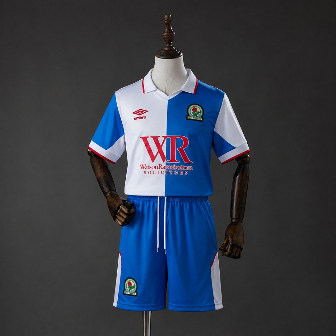 Blackburn Rovers 26/27 Home Kids kit Jersey Size 16-28 3