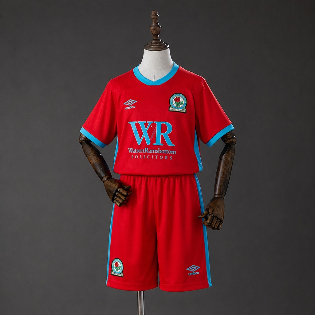 Blackburn Rovers 26/27 Third Kids kit Jersey Size 16-28 3