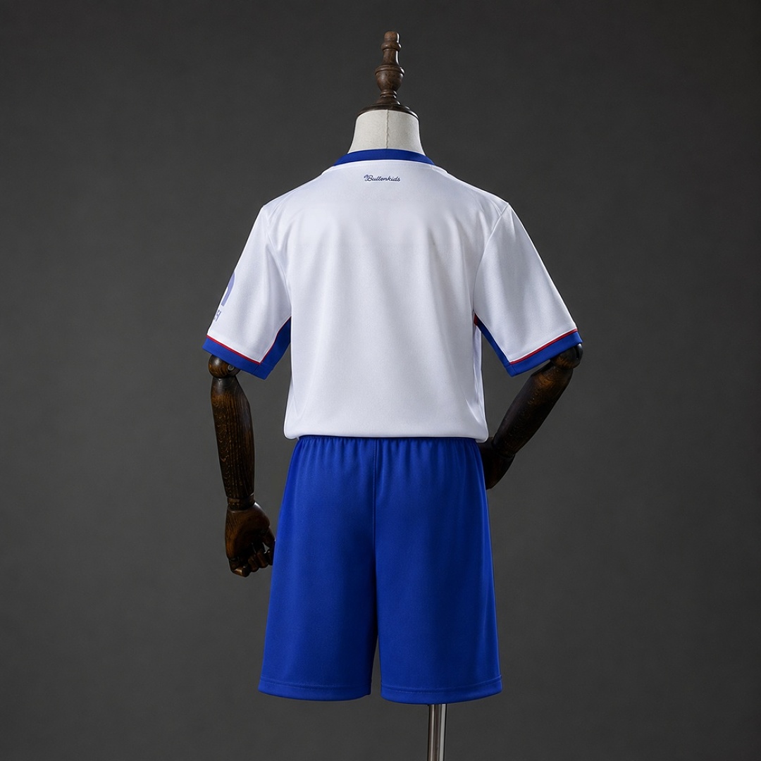 Cardiff City 26/27 Aaway Kids kit Jersey Size 16-28 3