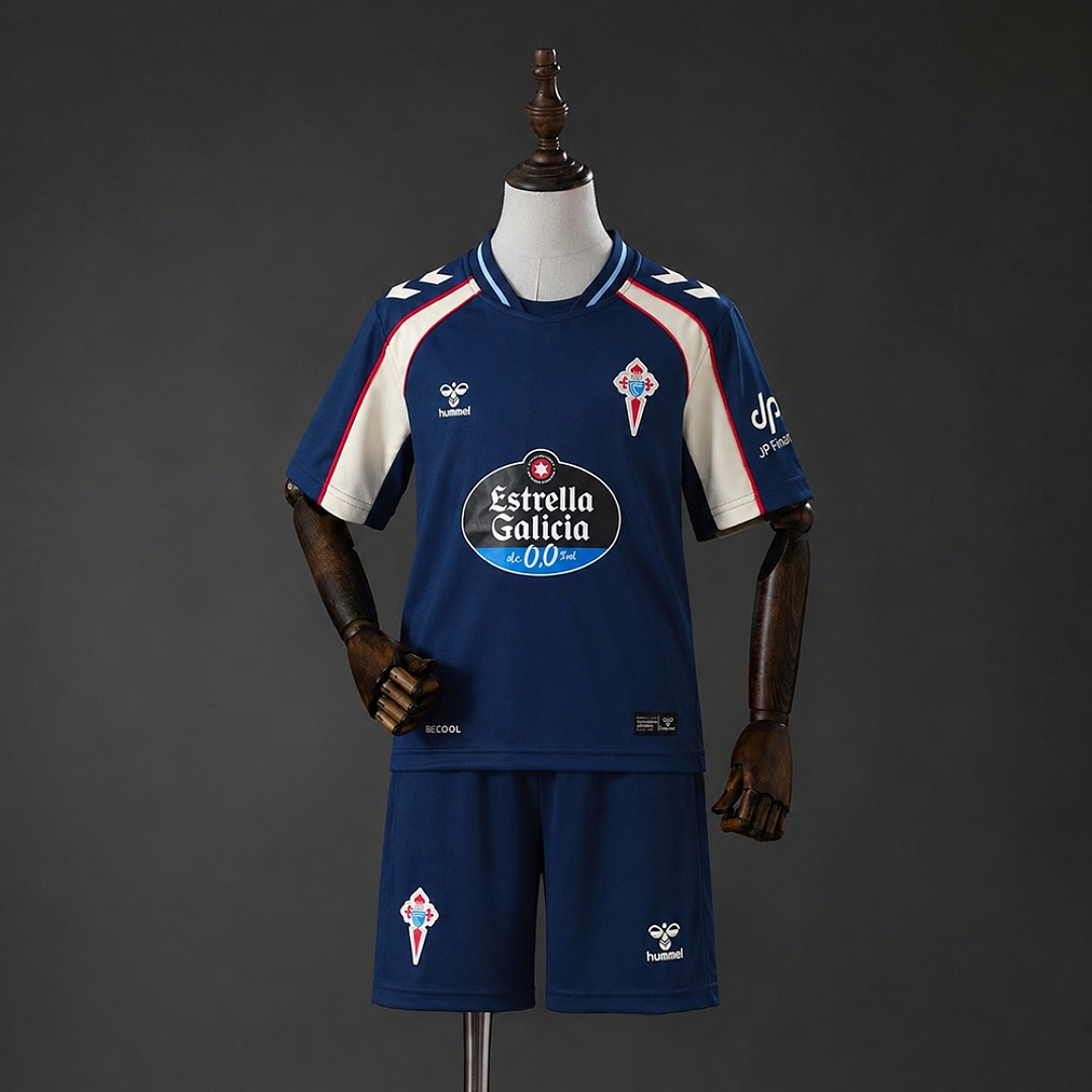 Celta Vigo 26/27 Away Kids kit Jersey Size 16-28