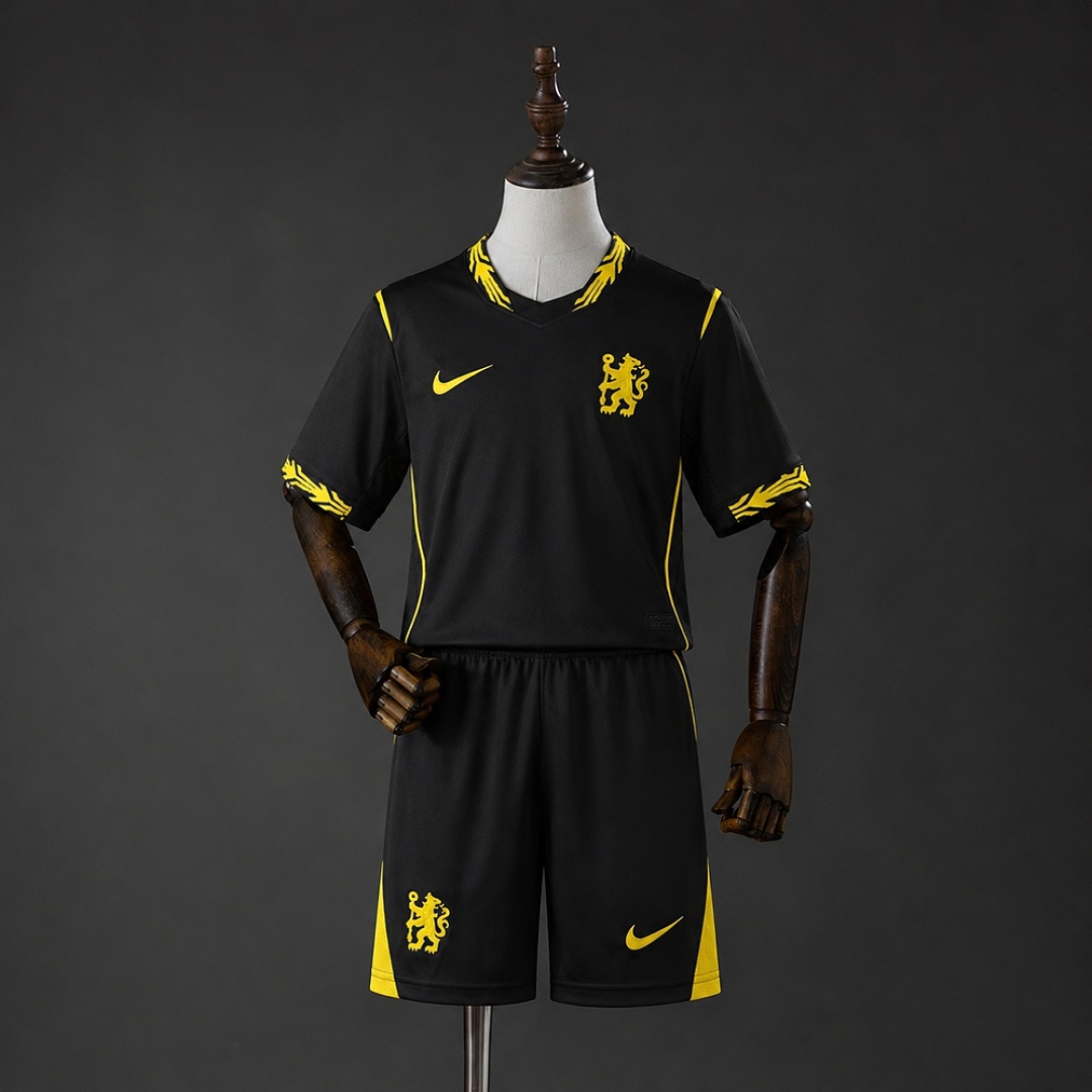 Chelsea 26/27 Away Kids kit Size 16-30