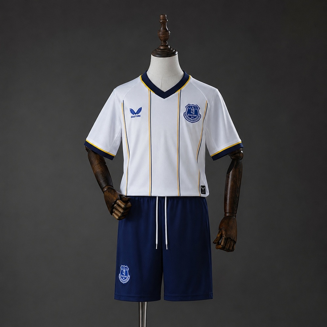Everton 26/27 Away Kids kit Jersey Size 16-28 3