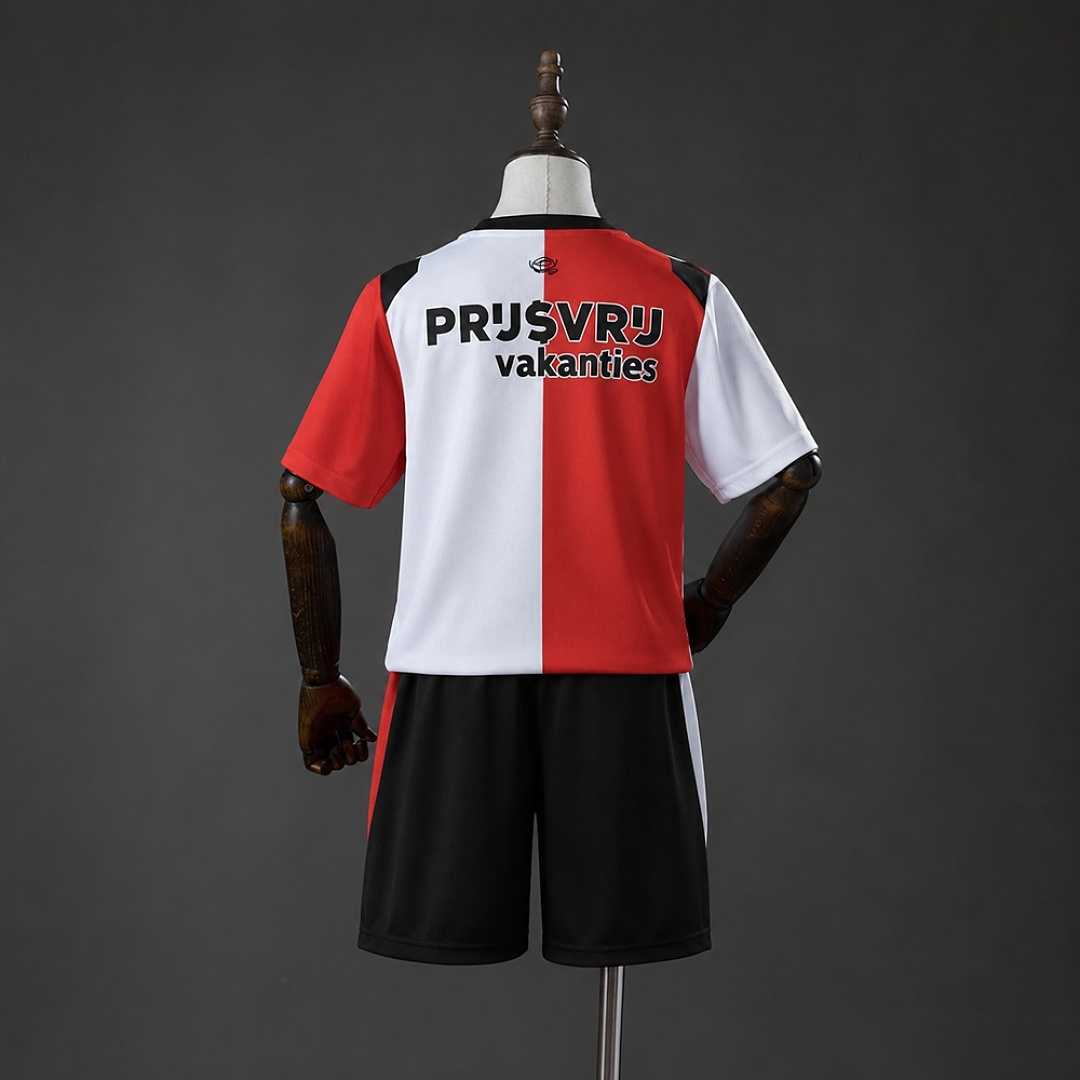 Feyenoord Rotterdam 26/27 Home Kids kit Size 16-28 3