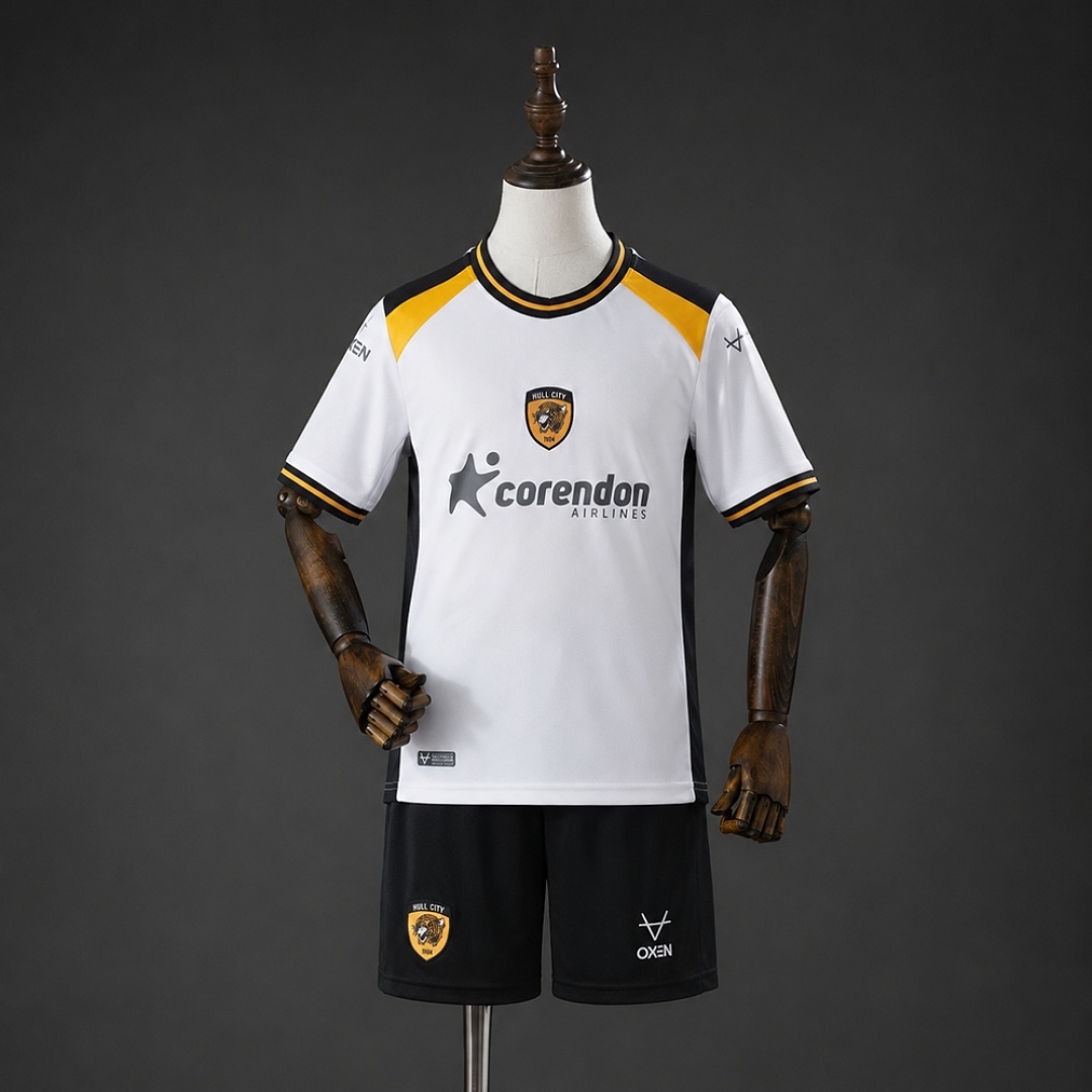 Hull City 26/27 Away Kids kit Jersey Size 16-28 2