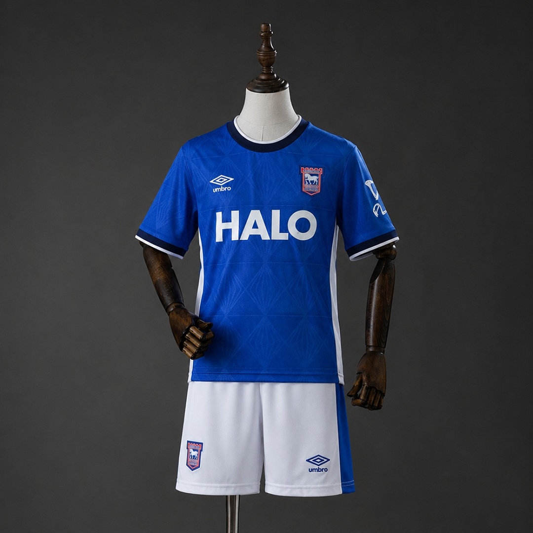 Ipswich Town 26/27 Home Kids kit Jersey Size 16-28 2