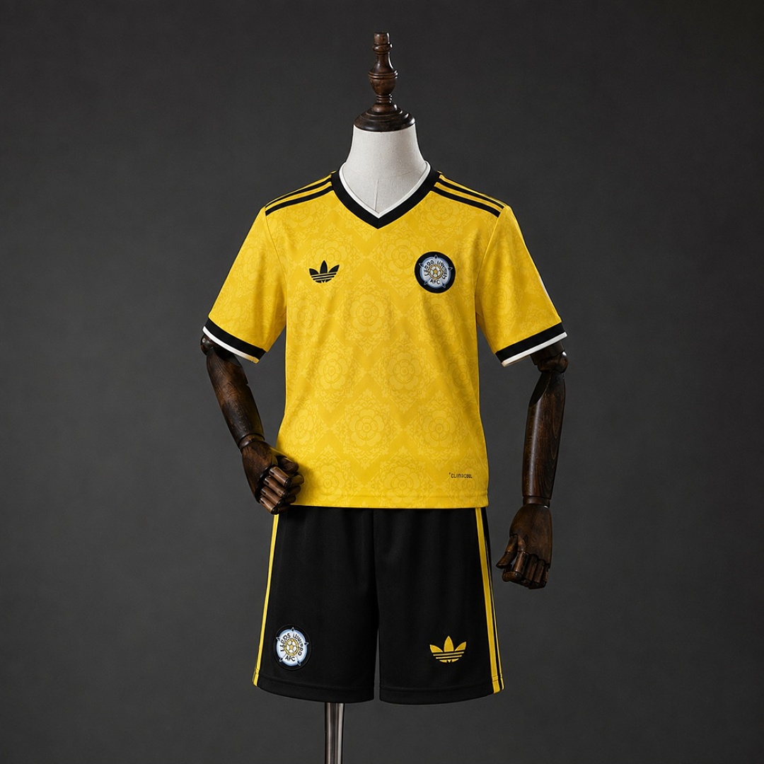 Leeds United 26/27 Away Kids kit Size 16-28 2