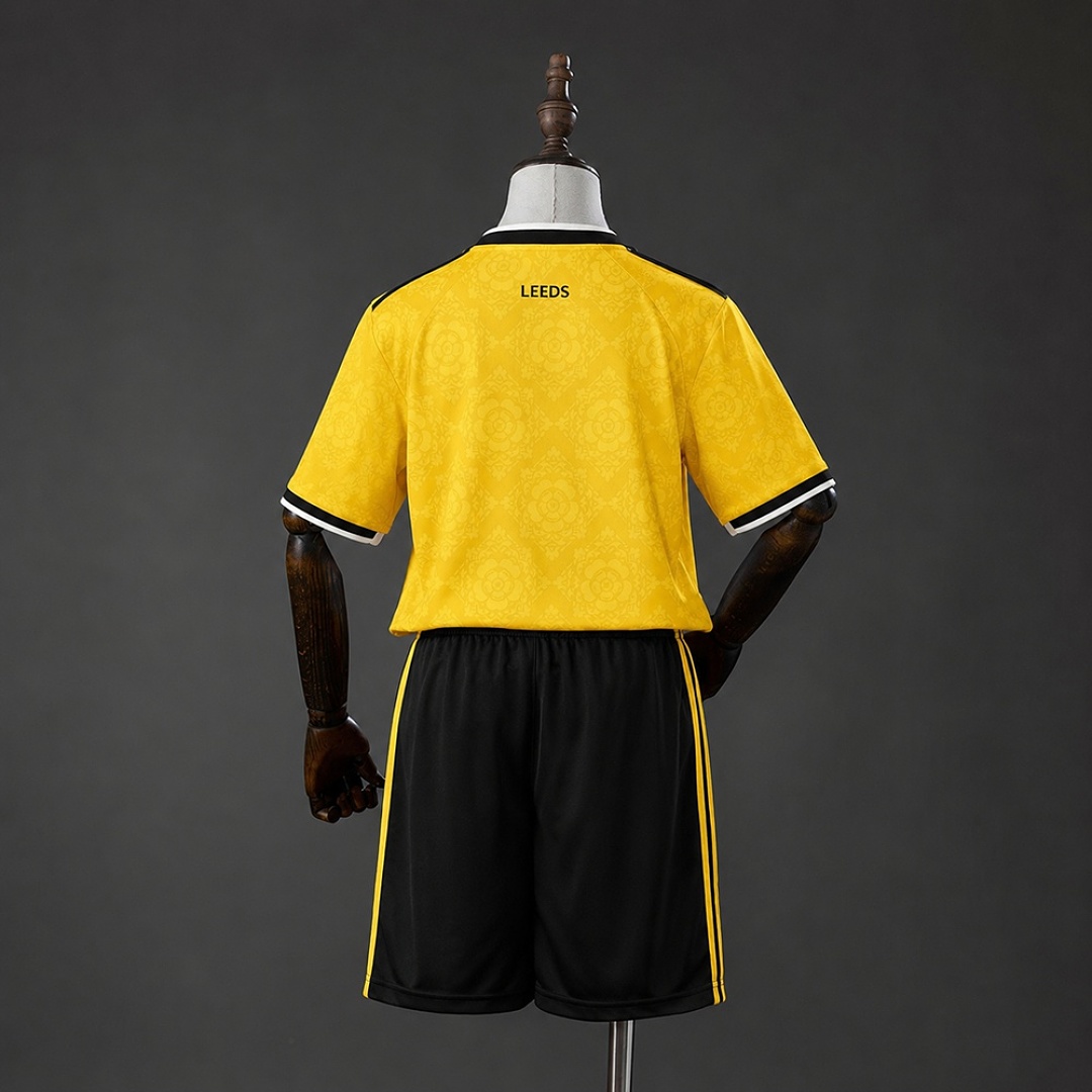 Leeds United 26/27 Away Kids kit Size 16-28 3