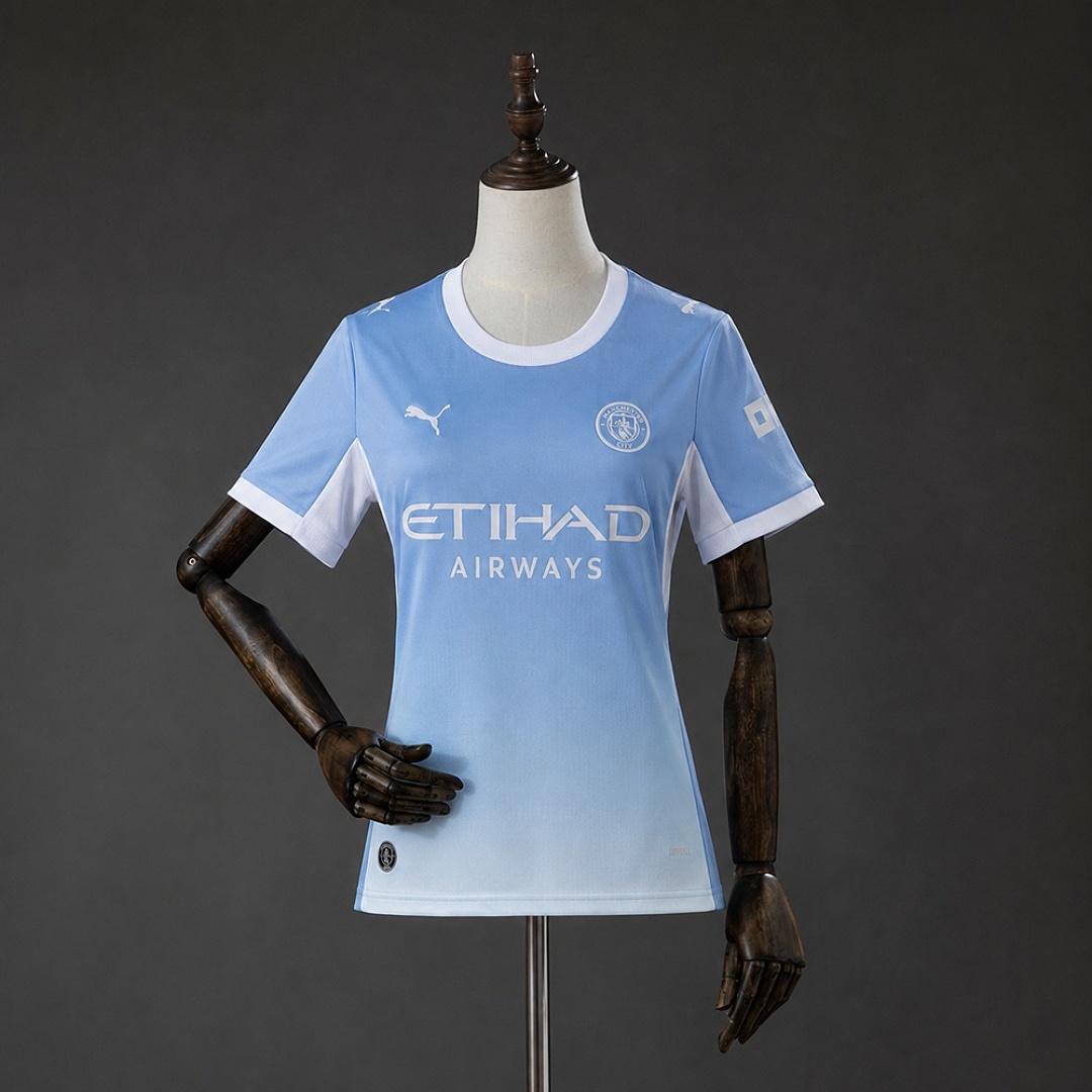 Manchester City 26/27 Home Womens Jersey S-XXL 3