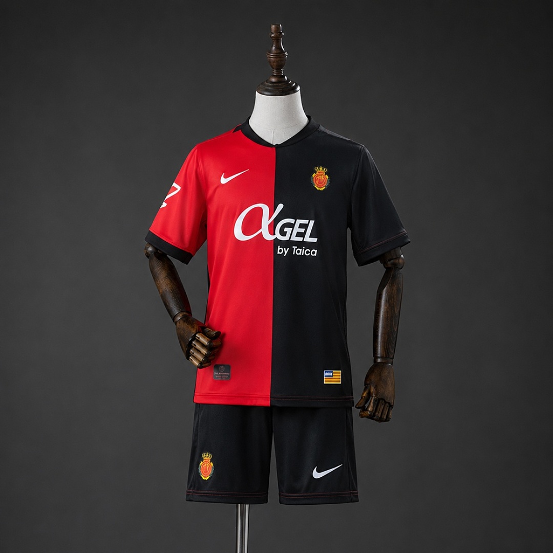 RCD Mallorca 26/27 Home Kids kit Jersey Size 16-28 2
