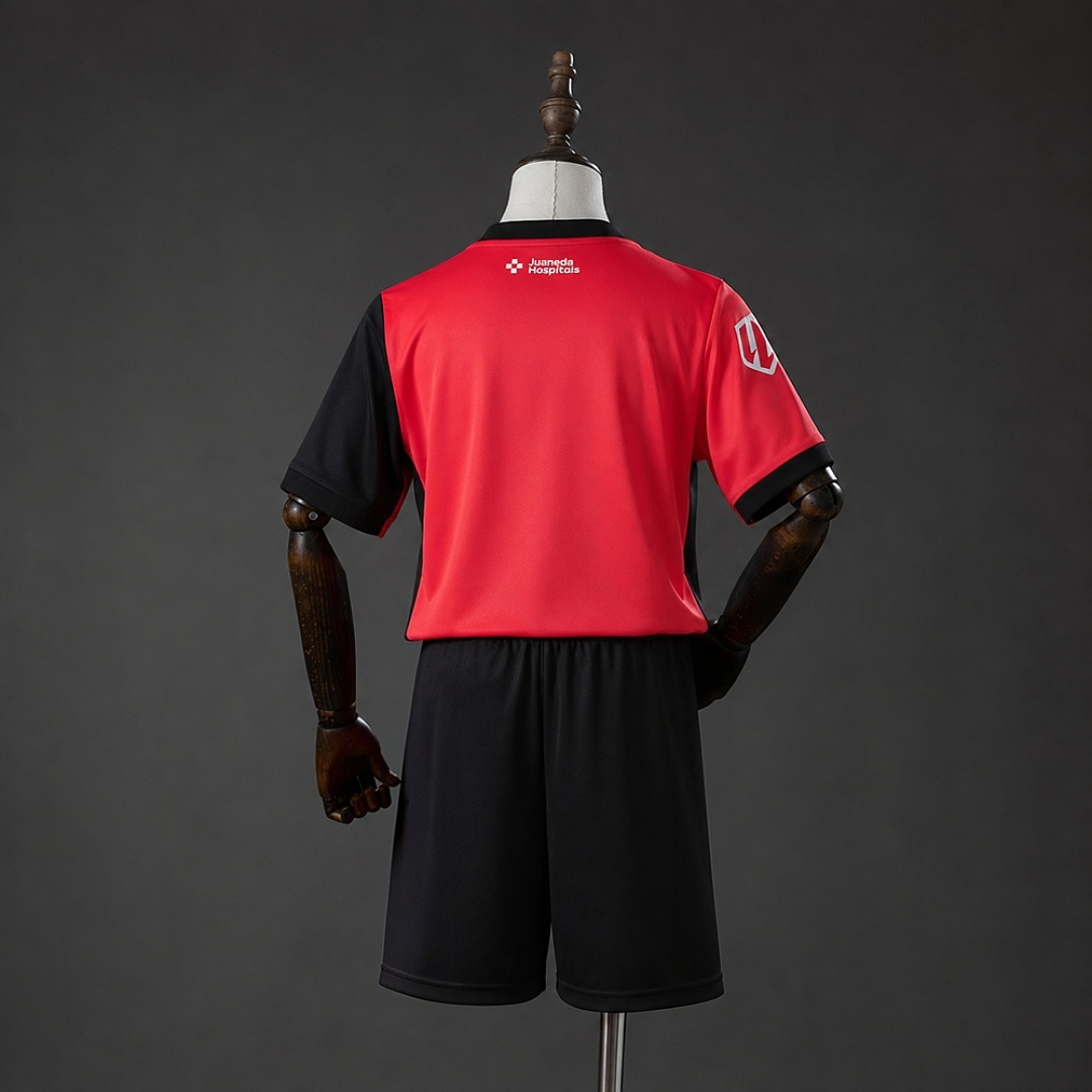 RCD Mallorca 26/27 Home Kids kit Jersey Size 16-28 3