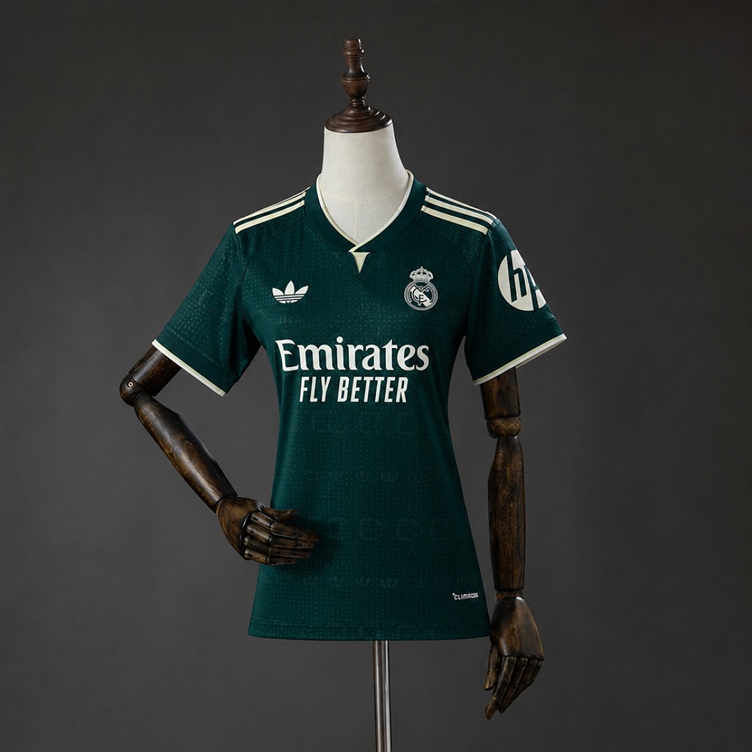 Real Madrid 26/27 Away Womens Jersey S-XXL 2