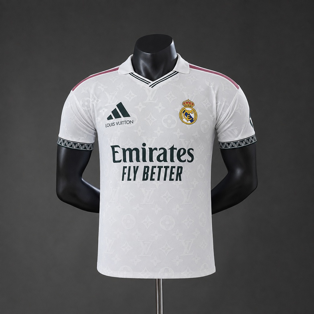 Real Madrid x LV 26/27 Collaboration Player Version Jersey S-3XL 3