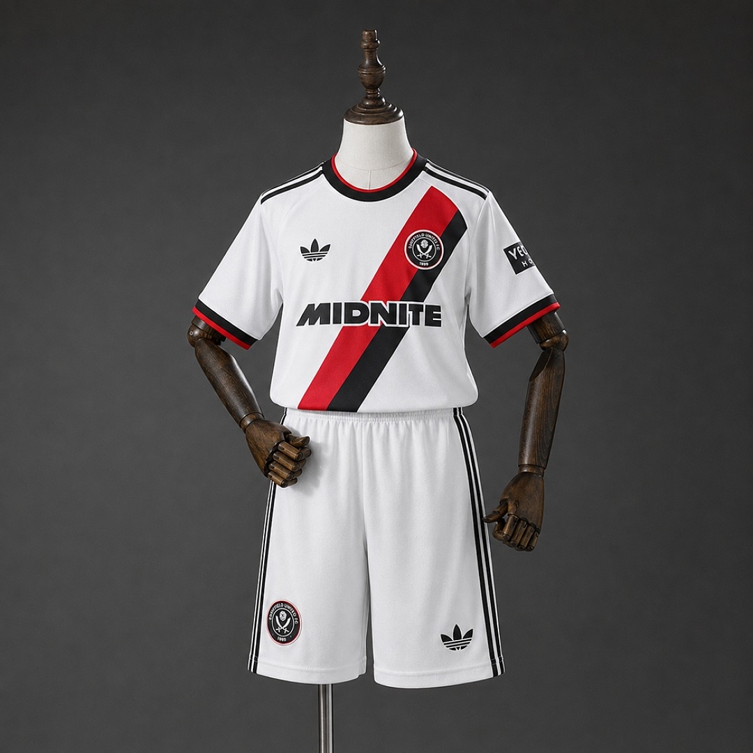 Sheffield United 26/27 Away Kids kit Jersey Size 16-28 2