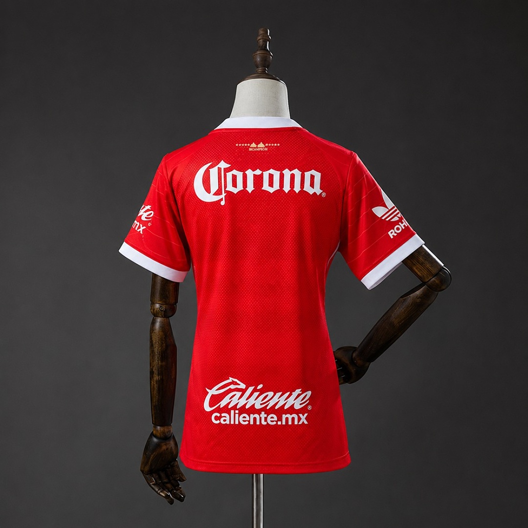 Toluca 26/27 Home Womens Jersey S-XXL 2