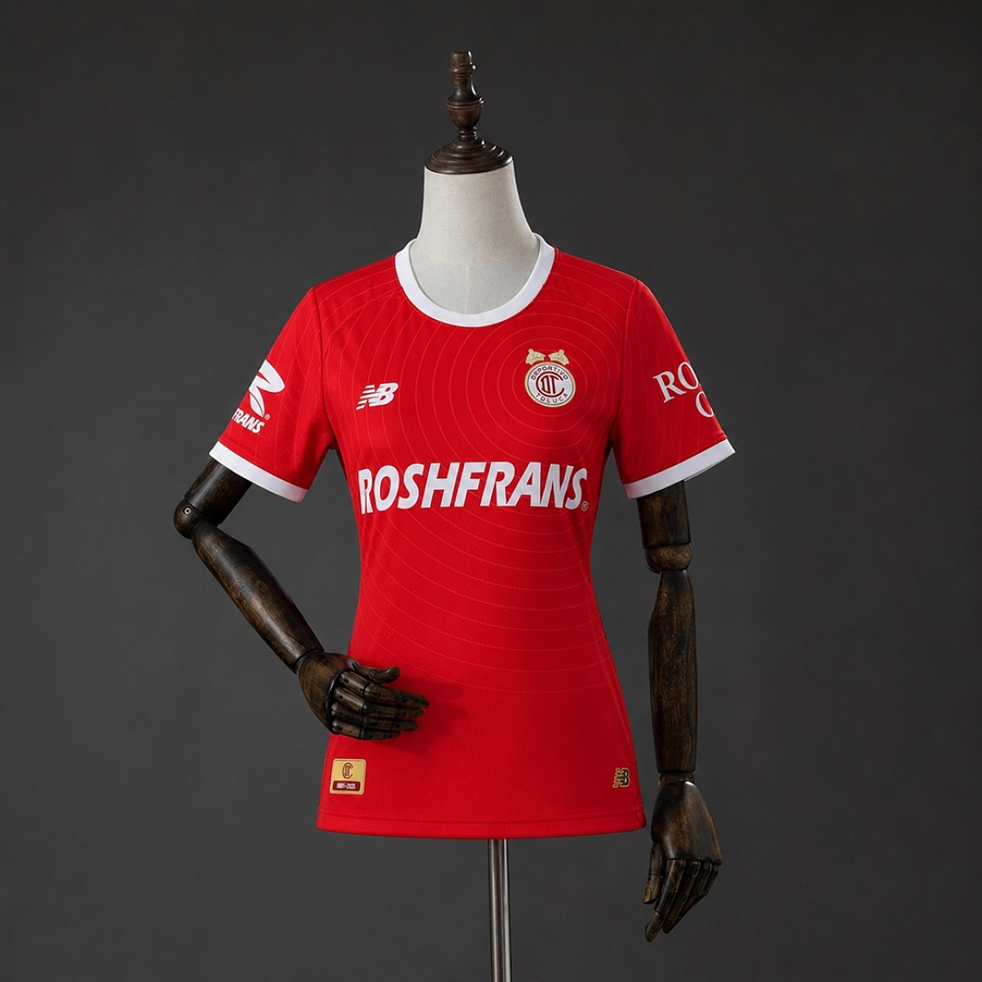 Toluca 26/27 Home Womens Jersey S-XXL