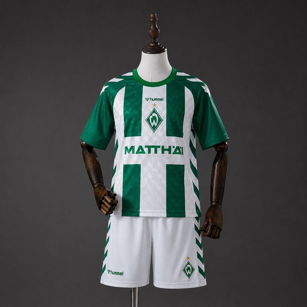 Werder Bremen 26/27 Home Kids kit Jersey Size 16-28 2