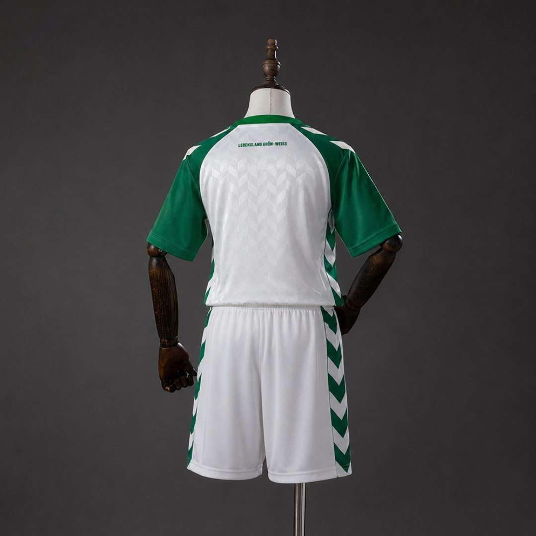 Werder Bremen 26/27 Home Kids kit Jersey Size 16-28 3