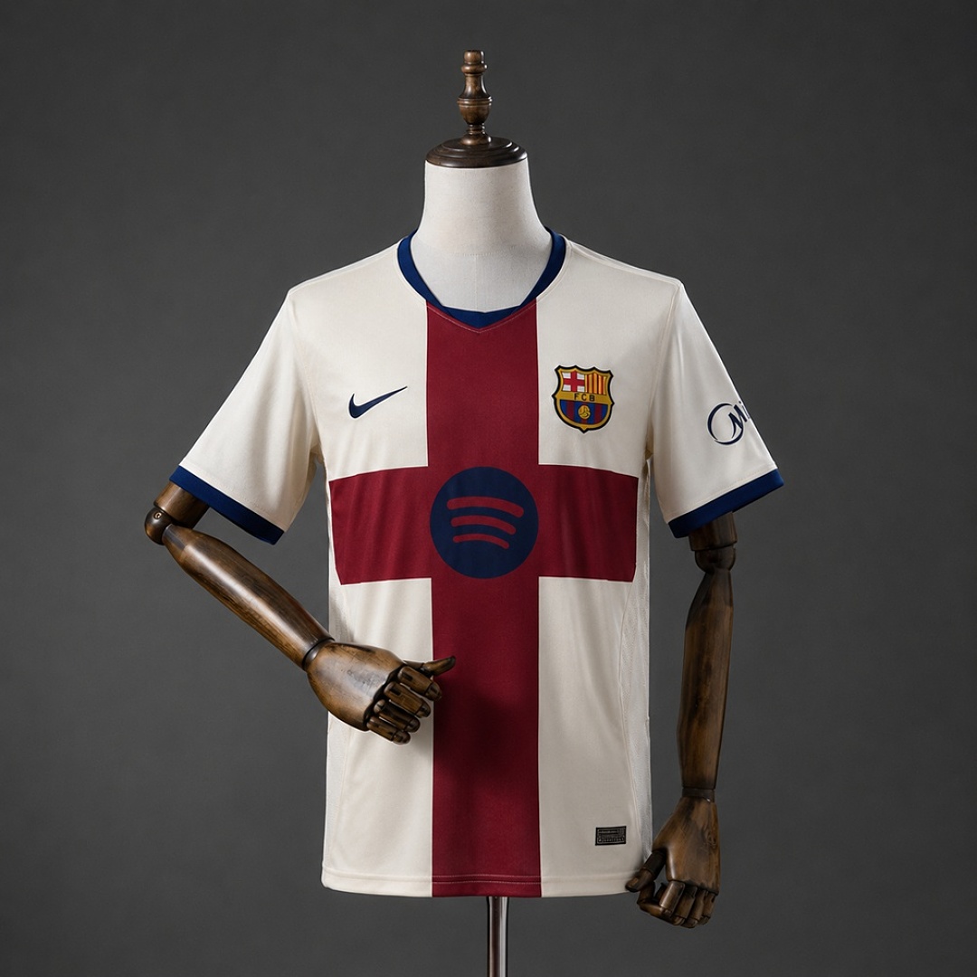 Barcelona 26/27 Fourth Jersey S-4XL 2
