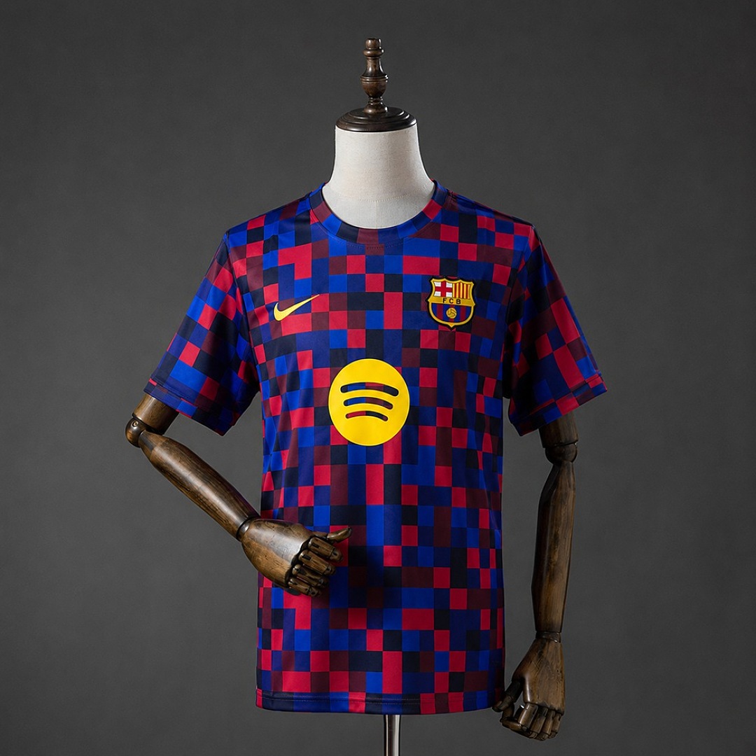Barcelona 26/27 Pre-Match Jersey S-4XL 2