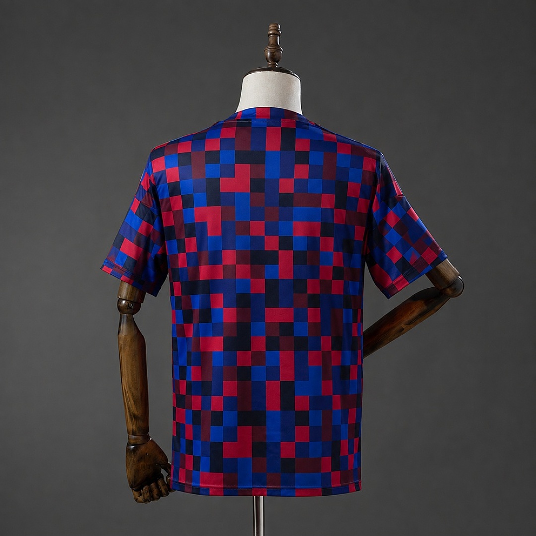 Barcelona 26/27 Pre-Match Jersey S-4XL 3