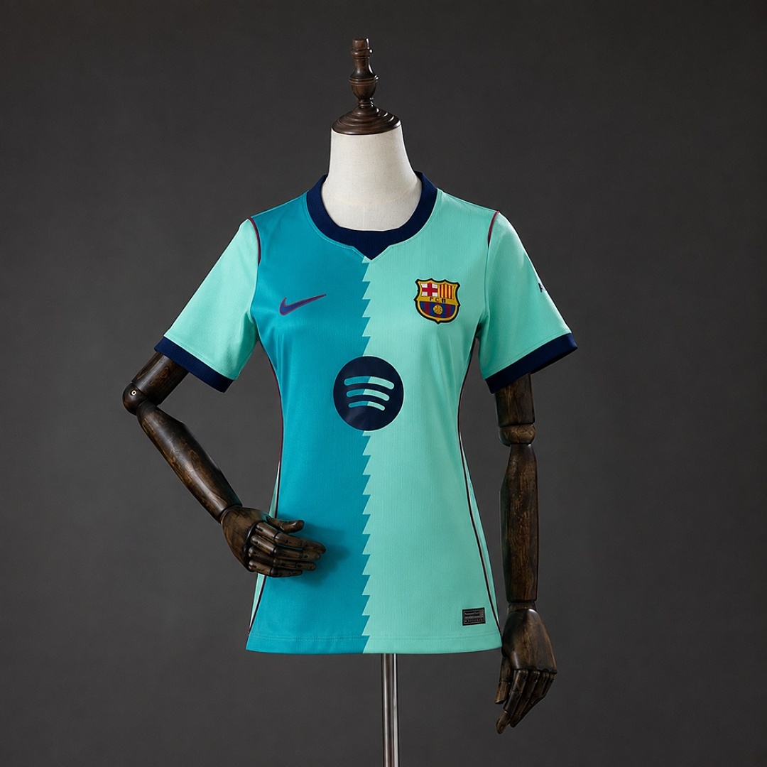 Barcelona 26/27 Third Womens Jersey S-XXL
