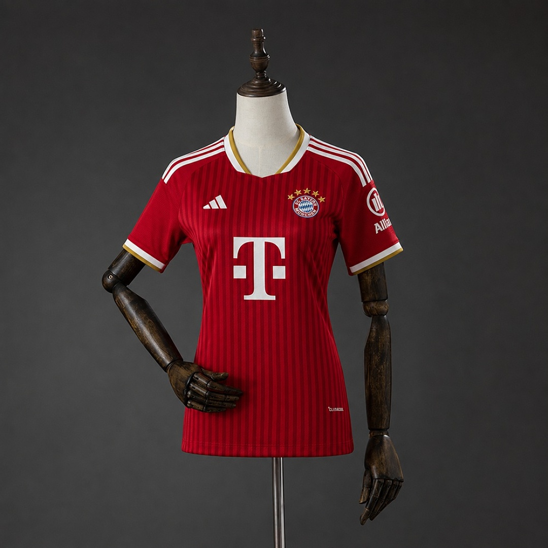Bayern Munich 26/27 Home Womens Jersey S-XXL
