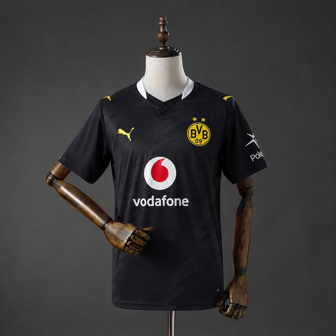 Borussia Dortmund 26/27 Away Jersey S-4XL 2