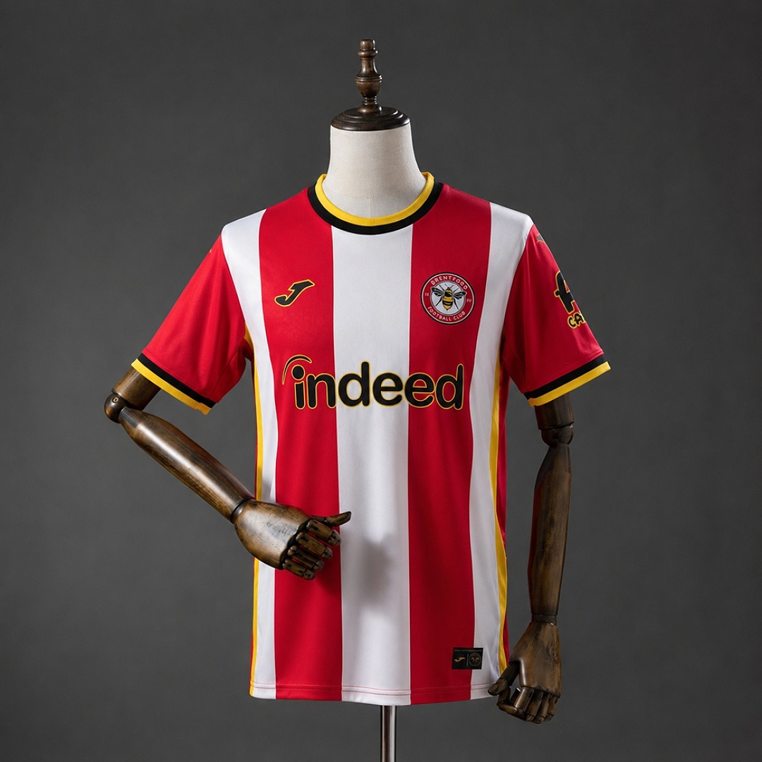 Brentford 26/27 Home Jersey S-4XL 3