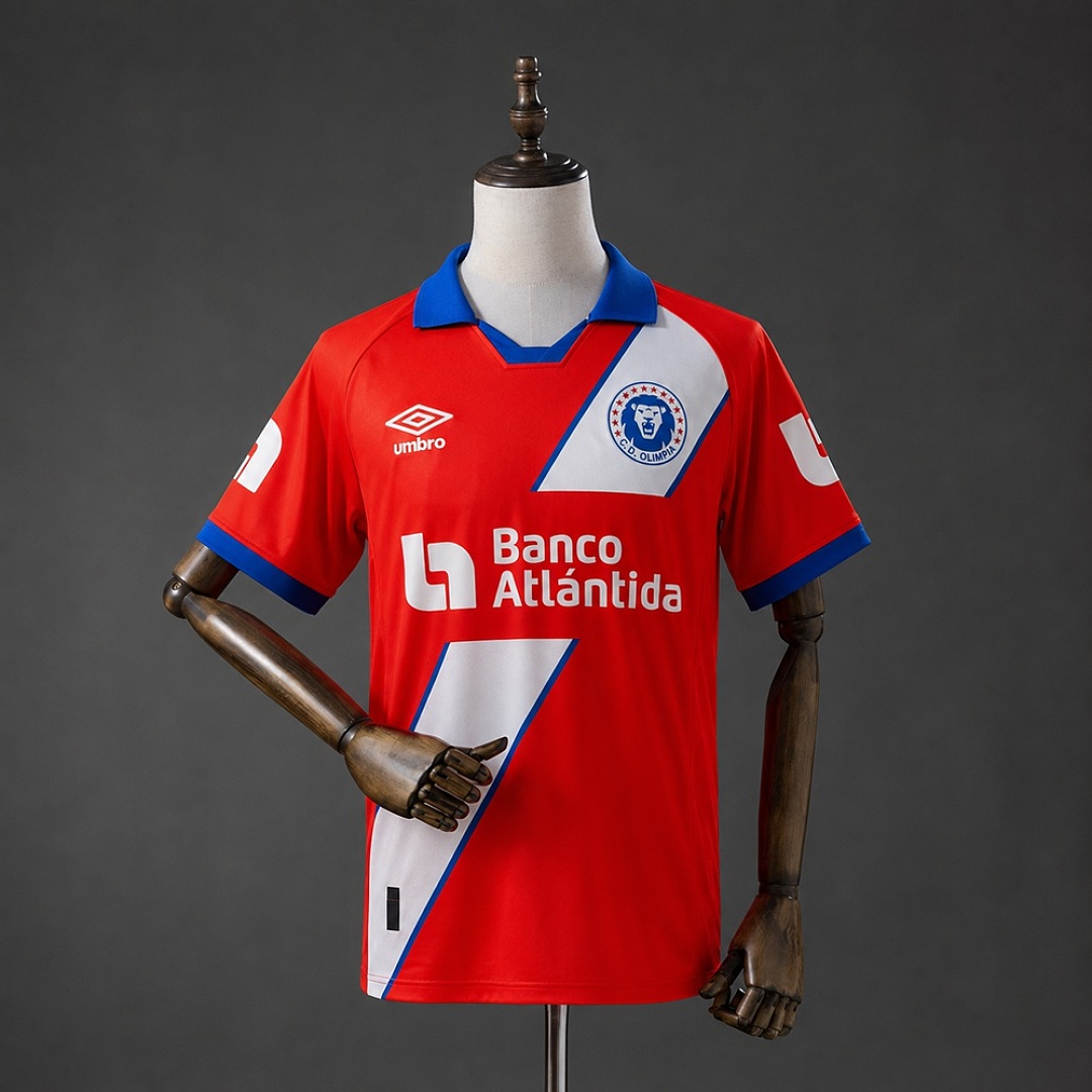 CD Olimpia 26/27 Away Jersey S-4XL 2