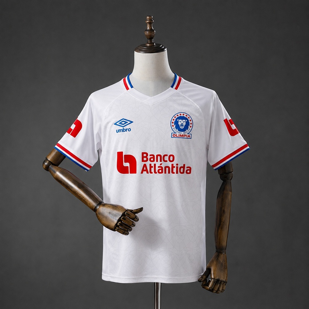 CD Olimpia 26/27 Home Jersey S-4XL 2