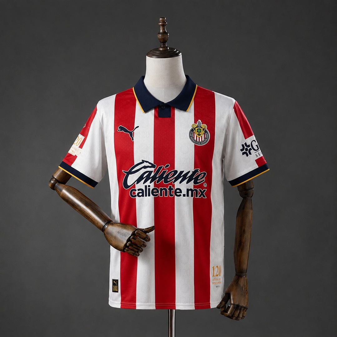 Chivas Guadalajara 26/27 120 Aniversario Jersey S-4XL 3