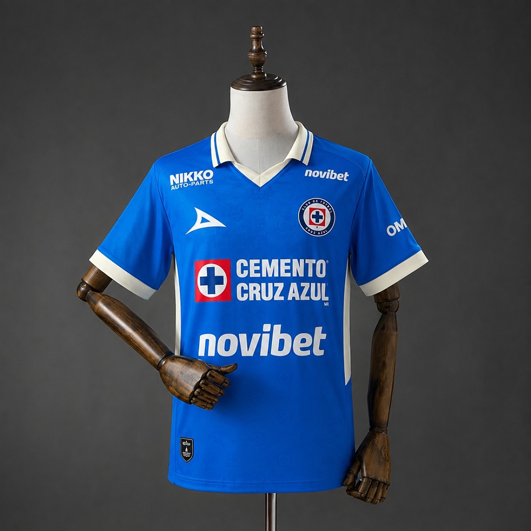 Cruz Azul 26/27 Home Jersey S-6XL 2