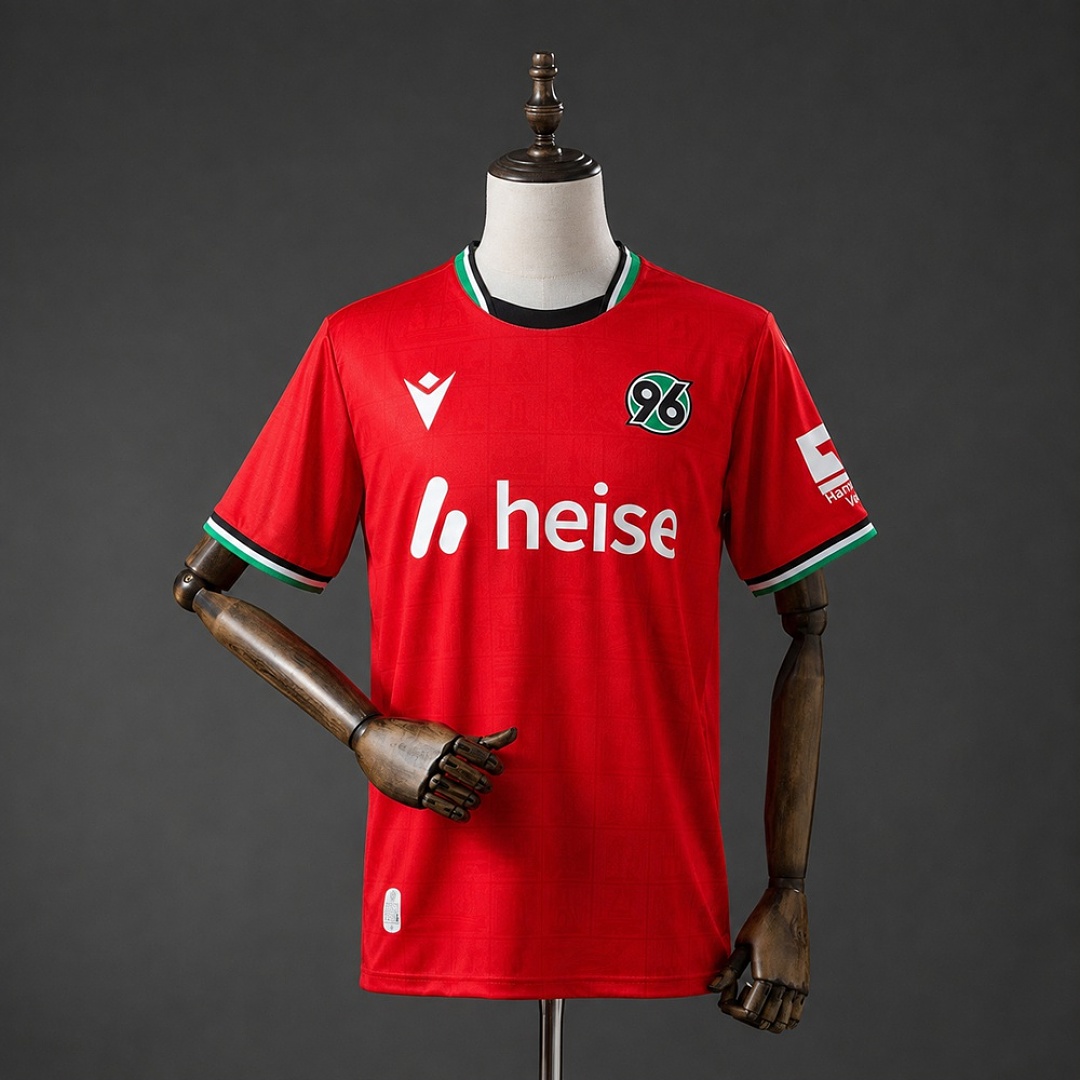Hannover 96 26/27 Home Jersey S-4XL 2
