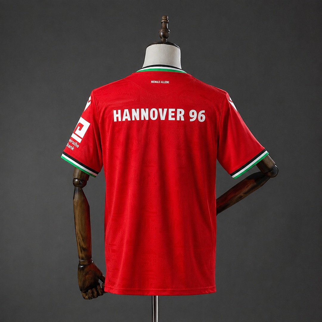 Hannover 96 26/27 Home Jersey S-4XL 3