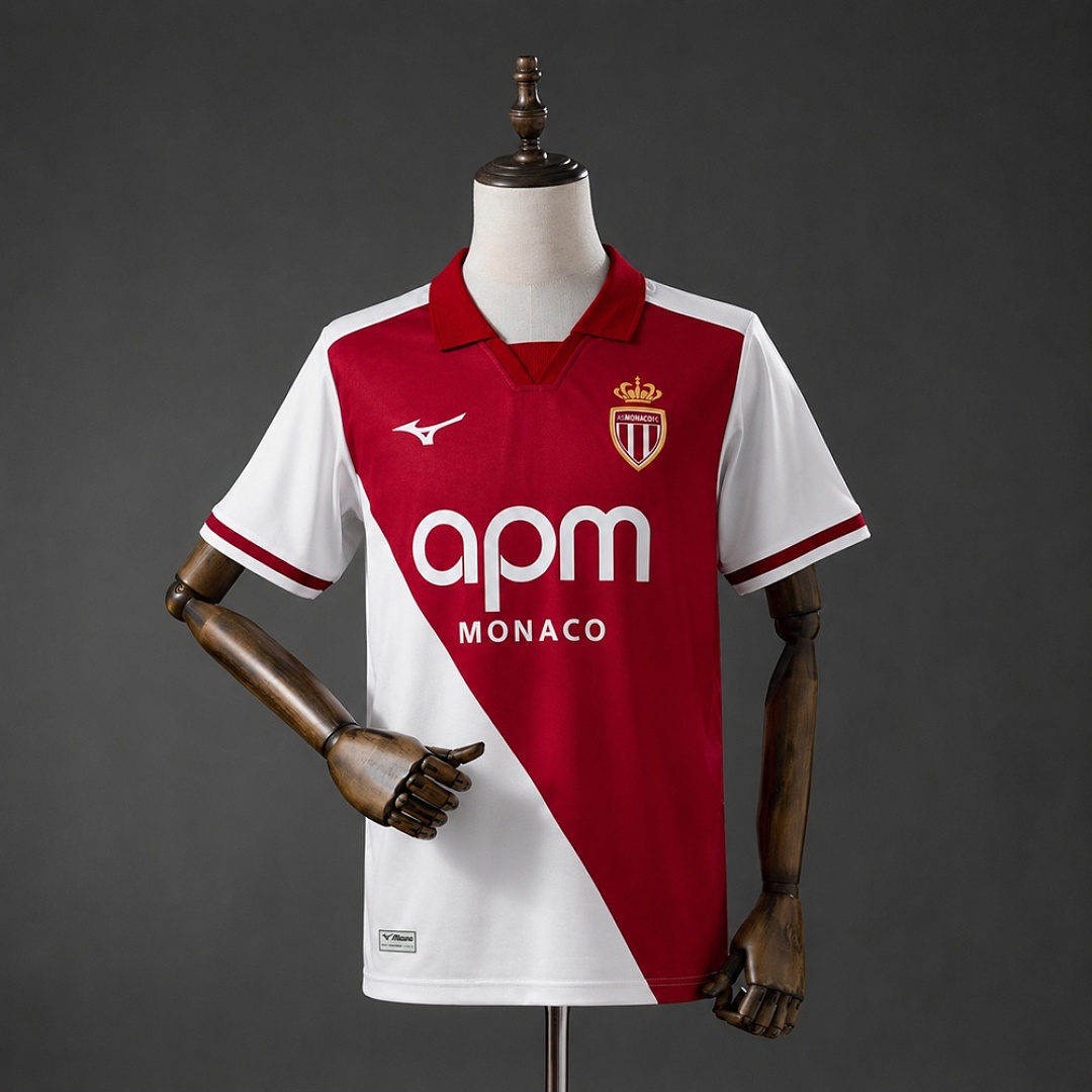 Monaco 26/27 Home Jersey S-4XL 3