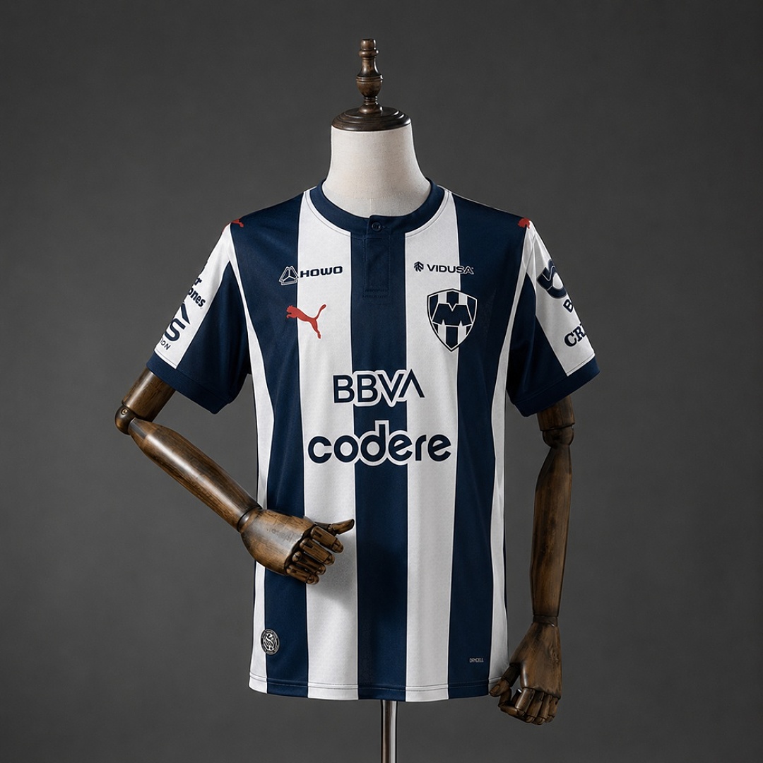 Monterrey 26/27 Home Jersey S-6XL 3